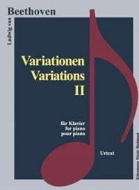 Beethoven  Variationen II - autor neuvedený 1