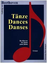 Beethoven  Tanze - autor neuvedený 1