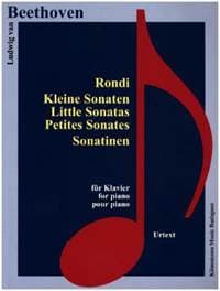 Beethoven  Rondi, Kleine Sonaten, Sonatinen - autor neuvedený 1
