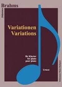 Brahms  Variationen - autor neuvedený 1