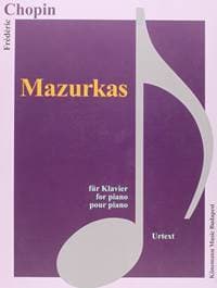 Chopin  Mazurkas - autor neuvedený 1