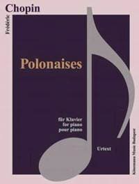 Chopin  Polonaises - autor neuvedený 1