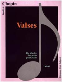 Chopin  Valses - autor neuvedený 1