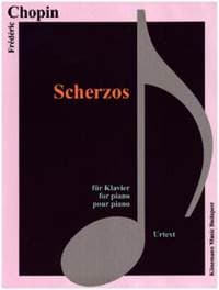 Chopin  Scherzos - autor neuvedený 1