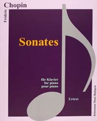 Chopin  Sonates - autor neuvedený 1