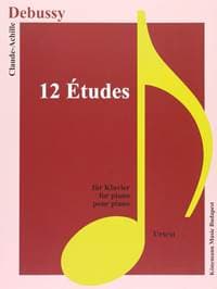 Debussy  12 Etudes - autor neuvedený 1