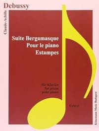 Debussy  Suite Bergamasque, Pour le piano, Estampes - autor neuvedený 1