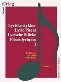 Grieg  Lyriske stykker I - autor neuvedený 1