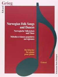 Grieg Norwegian Folk Songs and Dances - autor neuvedený
