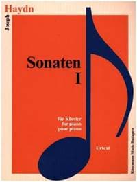 Haydn  Sonaten I - autor neuvedený 1