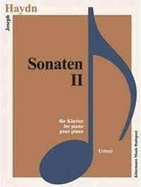 Haydn  Sonaten II - autor neuvedený 1