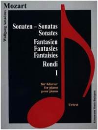 Mozart Sonaten, Fantasien und Rondi I - autor neuvedený