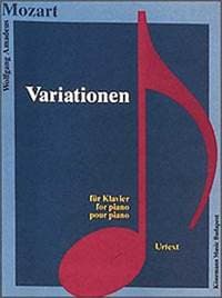 Mozart  Variationen - autor neuvedený 1