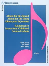 Schumann Album fur die Jugend, Kinderszenen Schumann - autor neuvedený