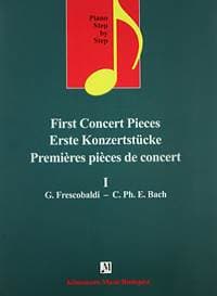 Piano Step by Step First Concert Pieces I - autor neuvedený