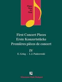 Piano Step by Step  First Concert Pieces IV - autor neuvedený 1