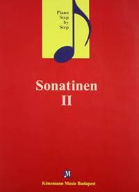 Piano Step by Step  Sonatinen II - autor neuvedený 1