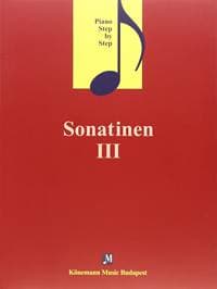 Piano Step by Step  Sonatinen III - autor neuvedený 1