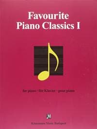 Favourites for Piano Favourite Piano Classics I - autor neuvedený