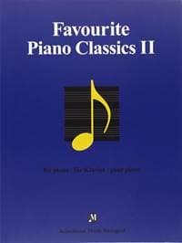 Favourites for Piano  Favourite Piano Classics II - autor neuvedený 1