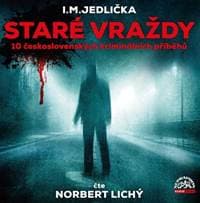 Audiokniha Staré vraždy (CD) - I. M. Jedlička, Norbert Lichý 1