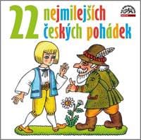 Audiokniha 22 nejmilejších českých pohádek (CD) - autor neuvedený
