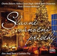 Audiokniha Slavné vánoční příběhy (CD) - Charles Dickens, Arthur Conan Doyle, Gilbert Keith Chesterton, Hans Christian... 1
