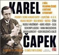 Audiokniha Karel Čapek Z díla velikána české i světové literatury (CD) - Karel Čapek 1
