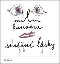 Audiokniha Směšné lásky (CD) - Milan Kundera