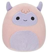 Squishmallows Fialový Yetti Ronalda - autor neuvedený