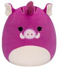 Squishmallows Fialový kanec Jenna - autor neuvedený 1