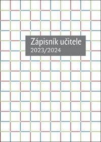 Zápisník učitele A5 2023/2024 - autor neuvedený