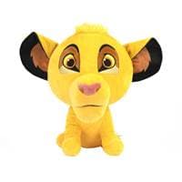 Plyšový interaktivní lev Simba se zvukem 28 cm - autor neuvedený