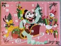 Adventní kalendář Disney Minnie - autor neuvedený 1