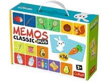 Pexeso Classic&Plus Logic 3v1 - autor neuvedený