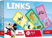 Puzzle Links Mickey a jeho přátelé - autor neuvedený