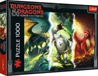 Puzzle Dungeons&Dragons Čest zlodějů, Legendární Monstra Faerunu - autor neuvedený 1