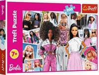 Puzzle Barbie - autor neuvedený