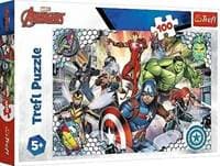 Puzzle Slavní Avengers - autor neuvedený 1