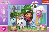 Puzzle Gábinin kouzelný domek 100 dílků - autor neuvedený 1