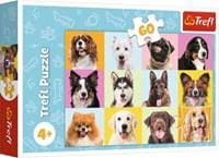 Puzzle Roztomilí pejsci - autor neuvedený 1