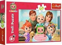 Puzzle Cocomelon Úžasný den - autor neuvedený 1
