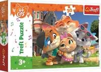 Puzzle 44 koček Přátelství 30 dílků - autor neuvedený 1