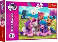 Puzzle My Little Pony Přátelští poníci - autor neuvedený 1