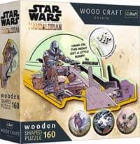 Wood Craft Origin puzzle The Mandalorian Setkání - autor neuvedený 1