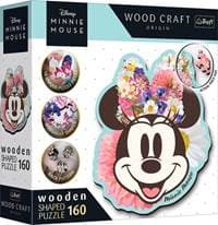 Wood Craft Origin puzzle Stylová Minnie 160 dílků - autor neuvedený 1