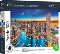 Puzzle UFT Cityscape Dubai, Spojené arabské emiráty - autor neuvedený 1