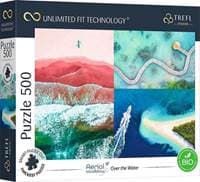 Puzzle UFT Aerial Mindblow Nad vodou - autor neuvedený