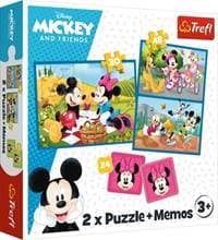 Sada 3v1 Mickey a přátelé - autor neuvedený 1