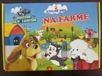 Na farme / Majster za volantom - 2 stolné hry - autor neuvedený